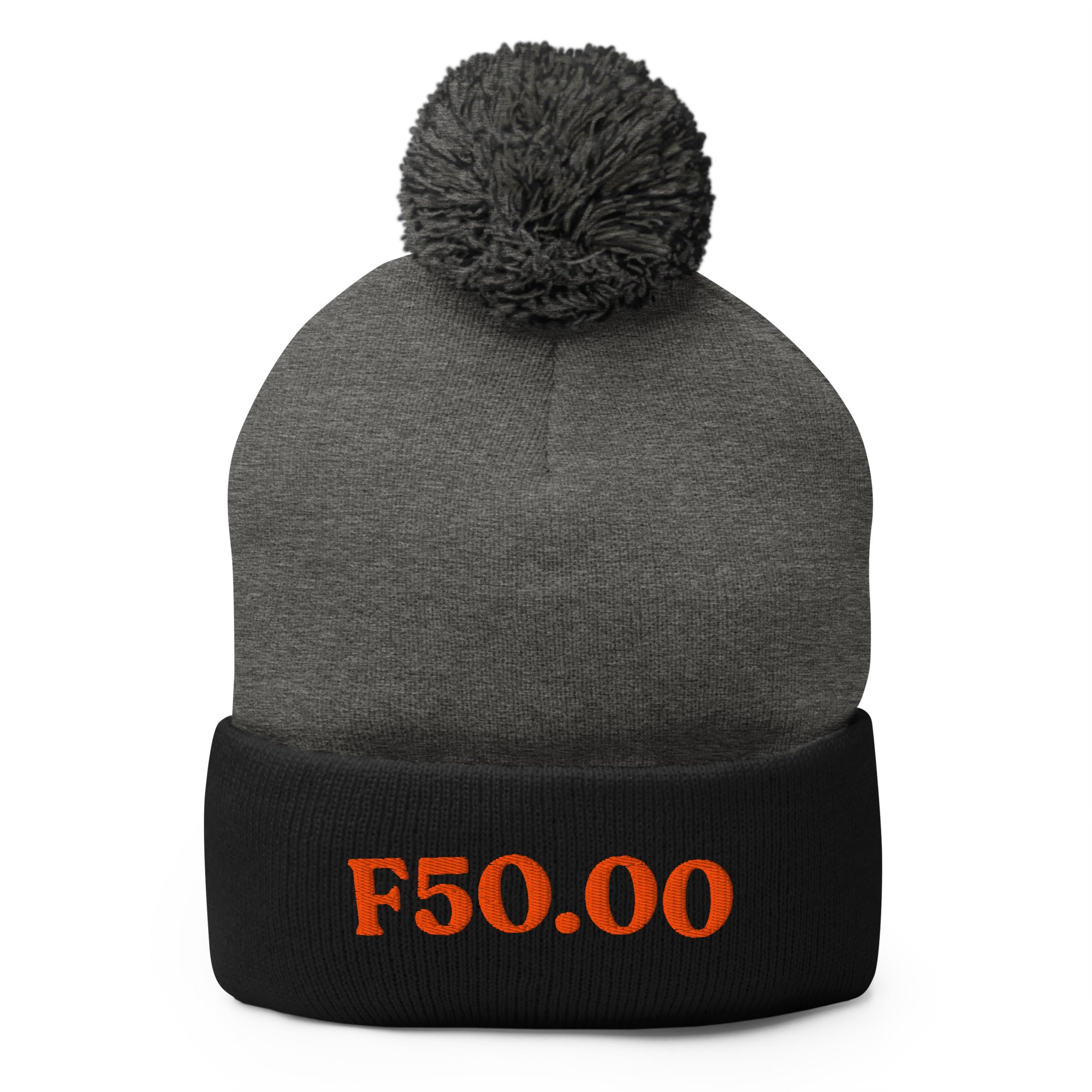F50.00 Anorexia Nervosa: Pom-Pom Beanie