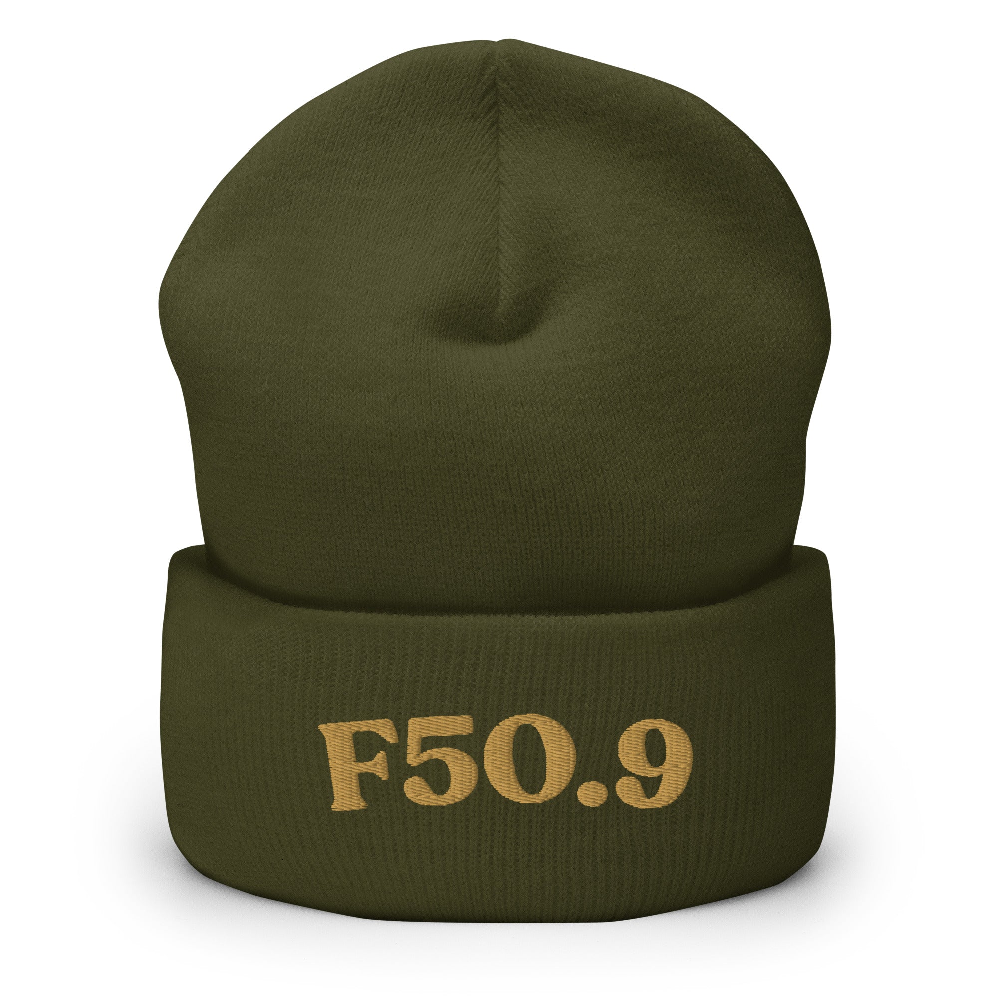 F50.9 cuffed beanie