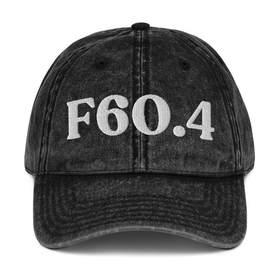 F60.4 Histrionic Personality Disorder: Vintage Cap – hat preview