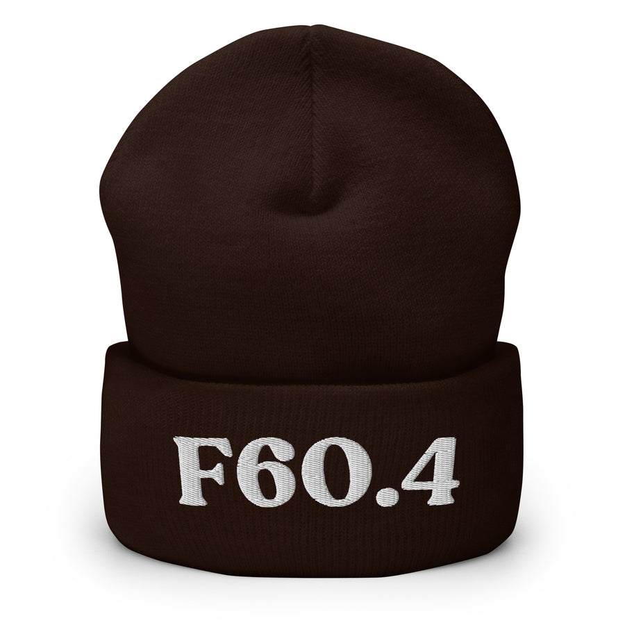 F60.4 Histrionic Personality Disorder: Cuffed Beanie