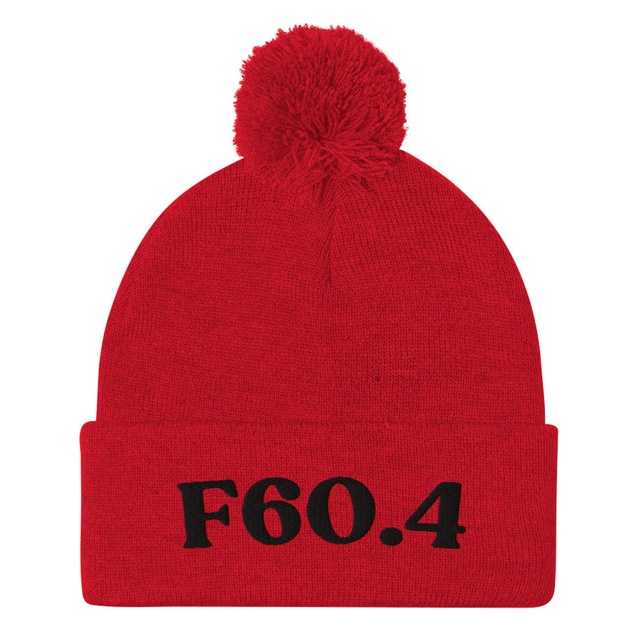 F60.4 Histrionic Personality Disorder: Pom-Pom Beanie