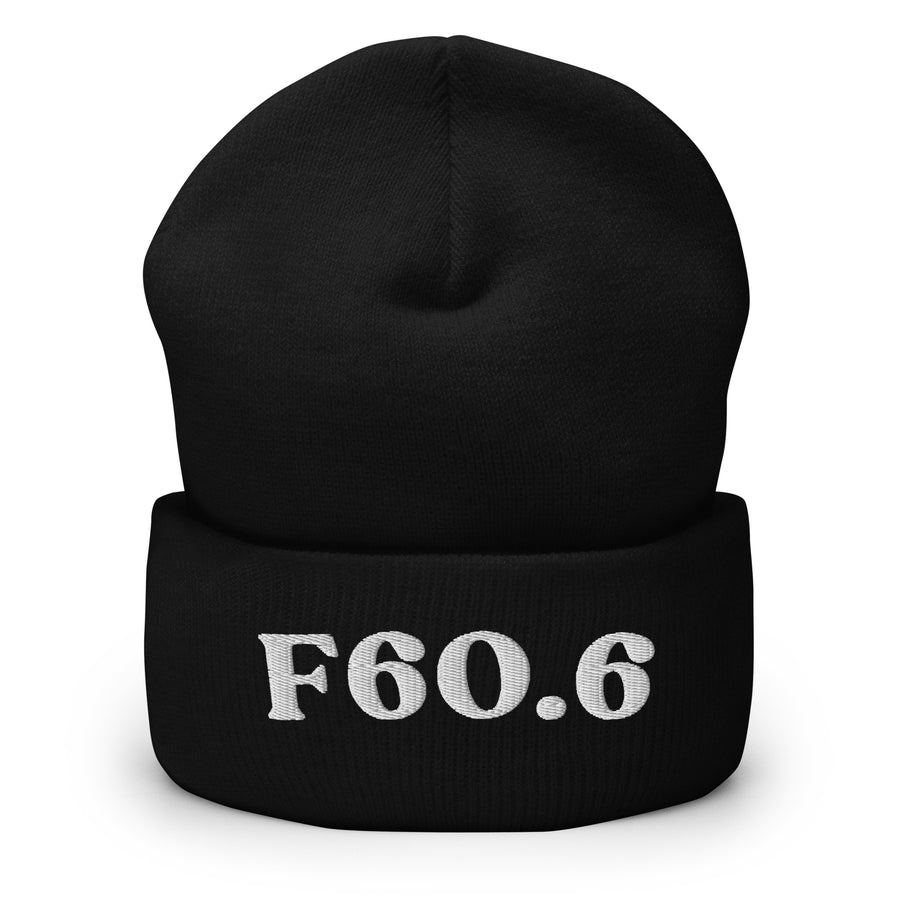 F60.6 Avoidant Personality Disorder: Cuffed Beanie