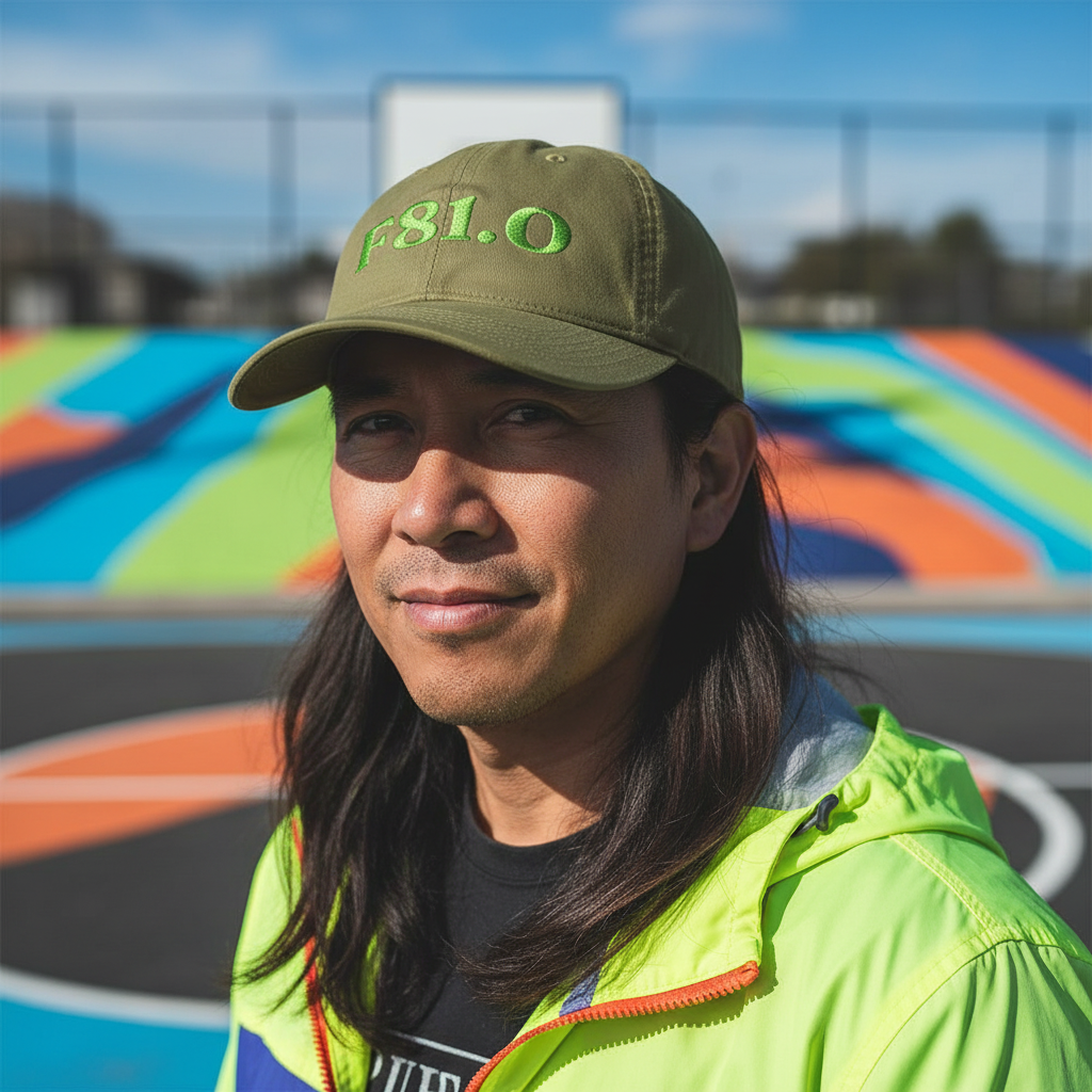 F81.0 organic baseball hero shot