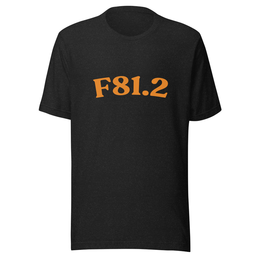 F81.2 Dyscalculia: Staple T-Shirt