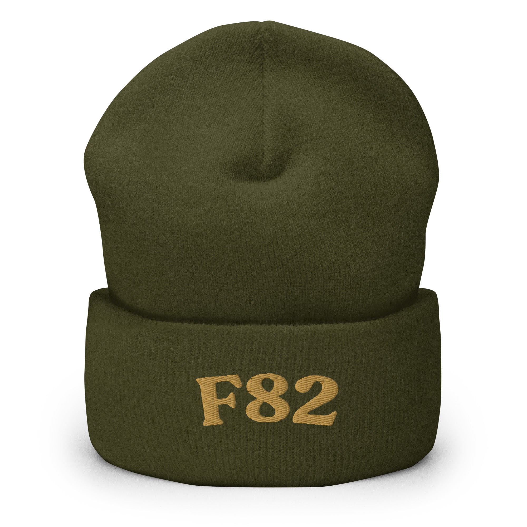 F82 cuffed beanie