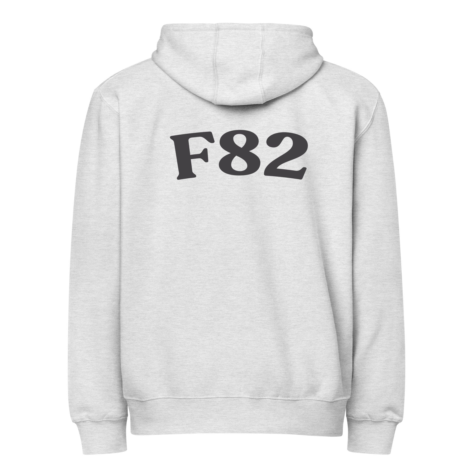 F82 | LS14003-back | heather-grey | black