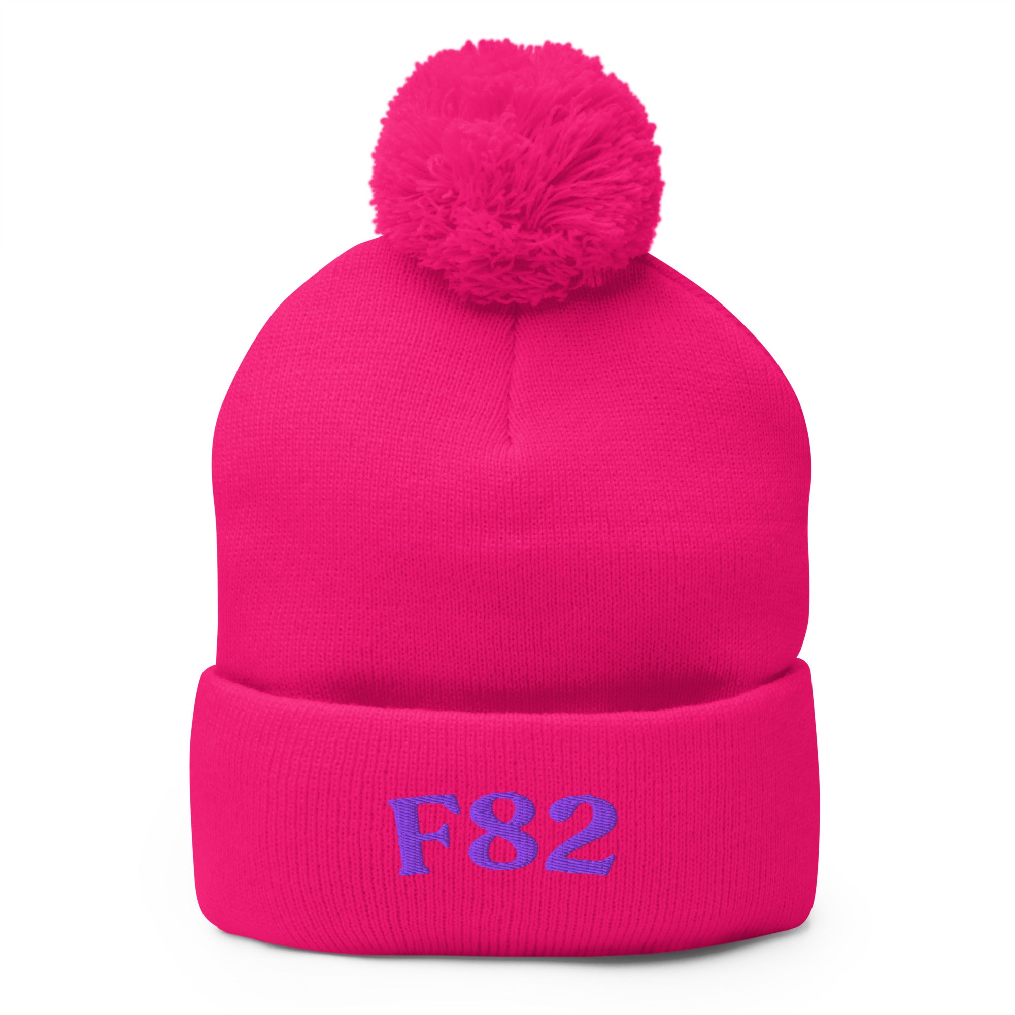 F82 Developmental Coordination Disorder: Pom-Pom Beanie