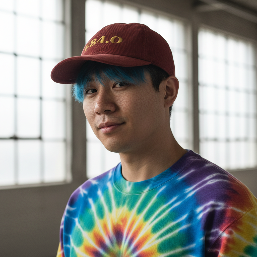 F84.0 vintage corduroy hero shot