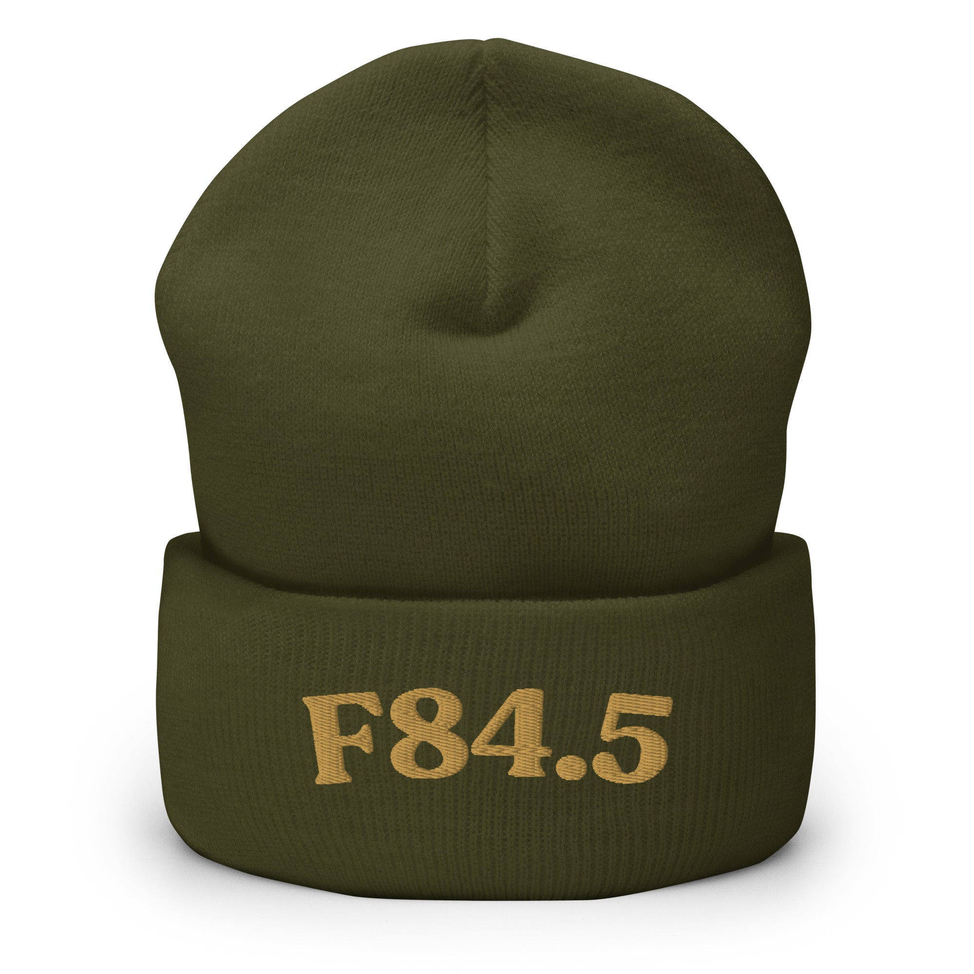 F84.5 cuffed beanie