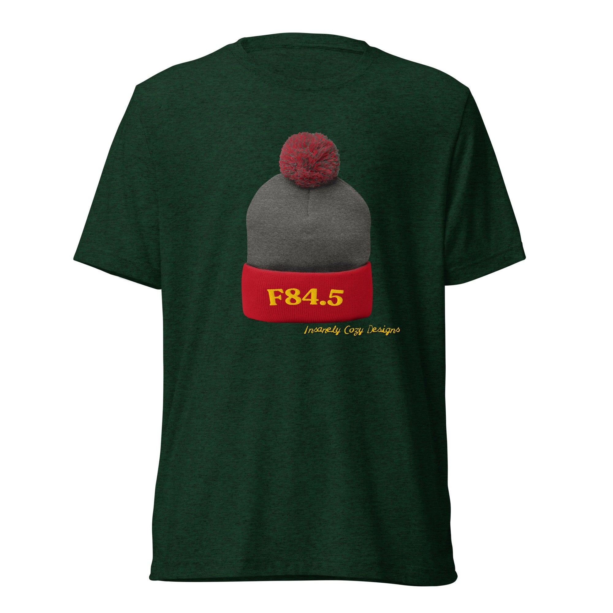 F84.5 Asperger Syndrome: Pompom Beanie Tee