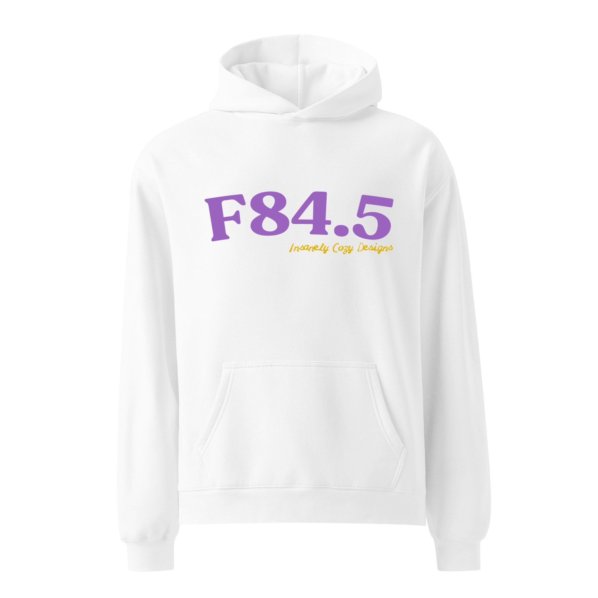 F84.5 Asperger Syndrome: Relax Hoodie