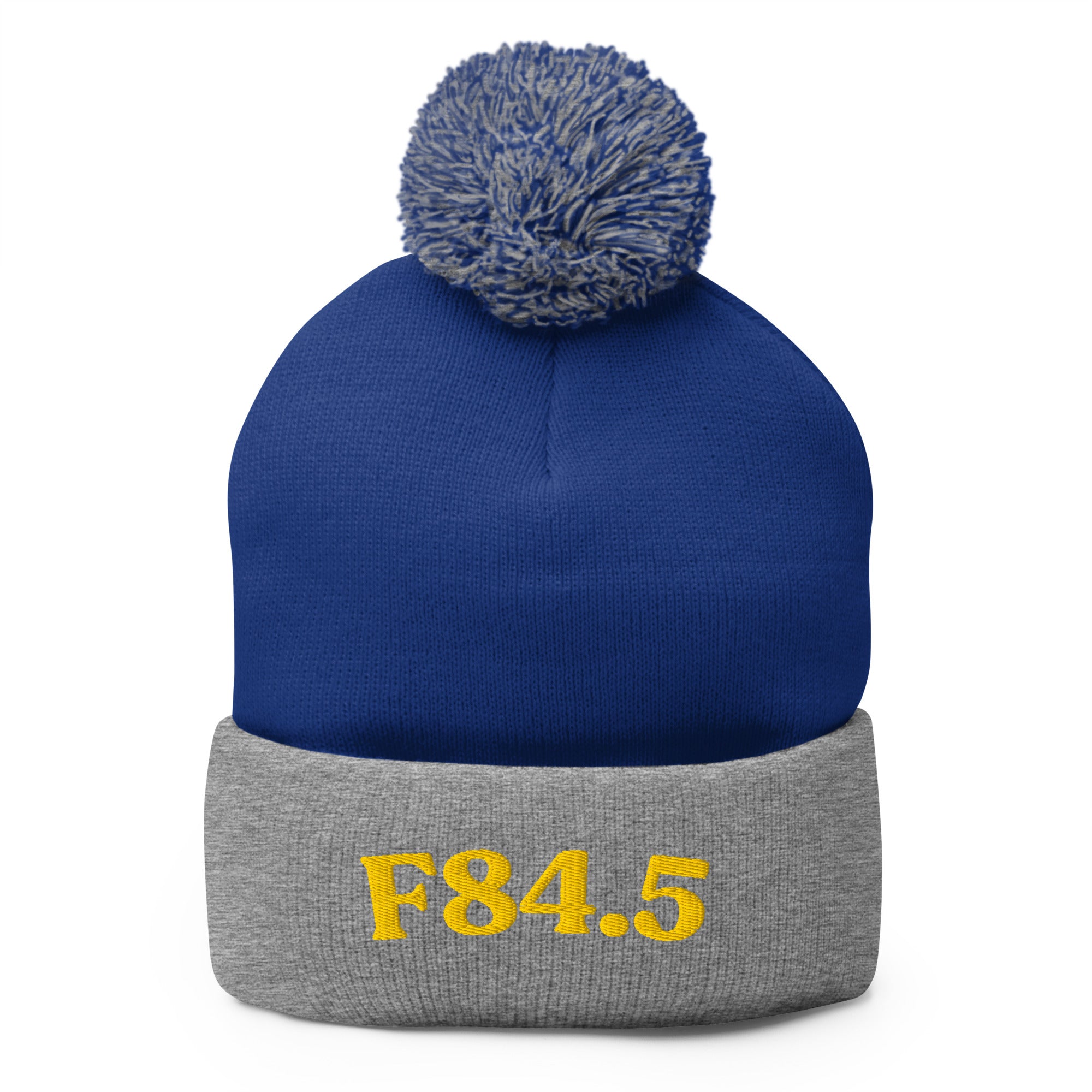 F84.5 Asperger Syndrome: Pom-Pom Beanie