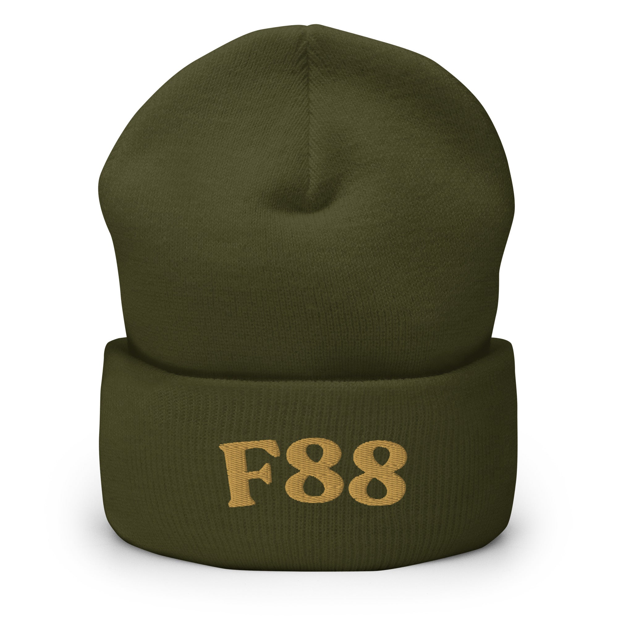 F88 cuffed beanie
