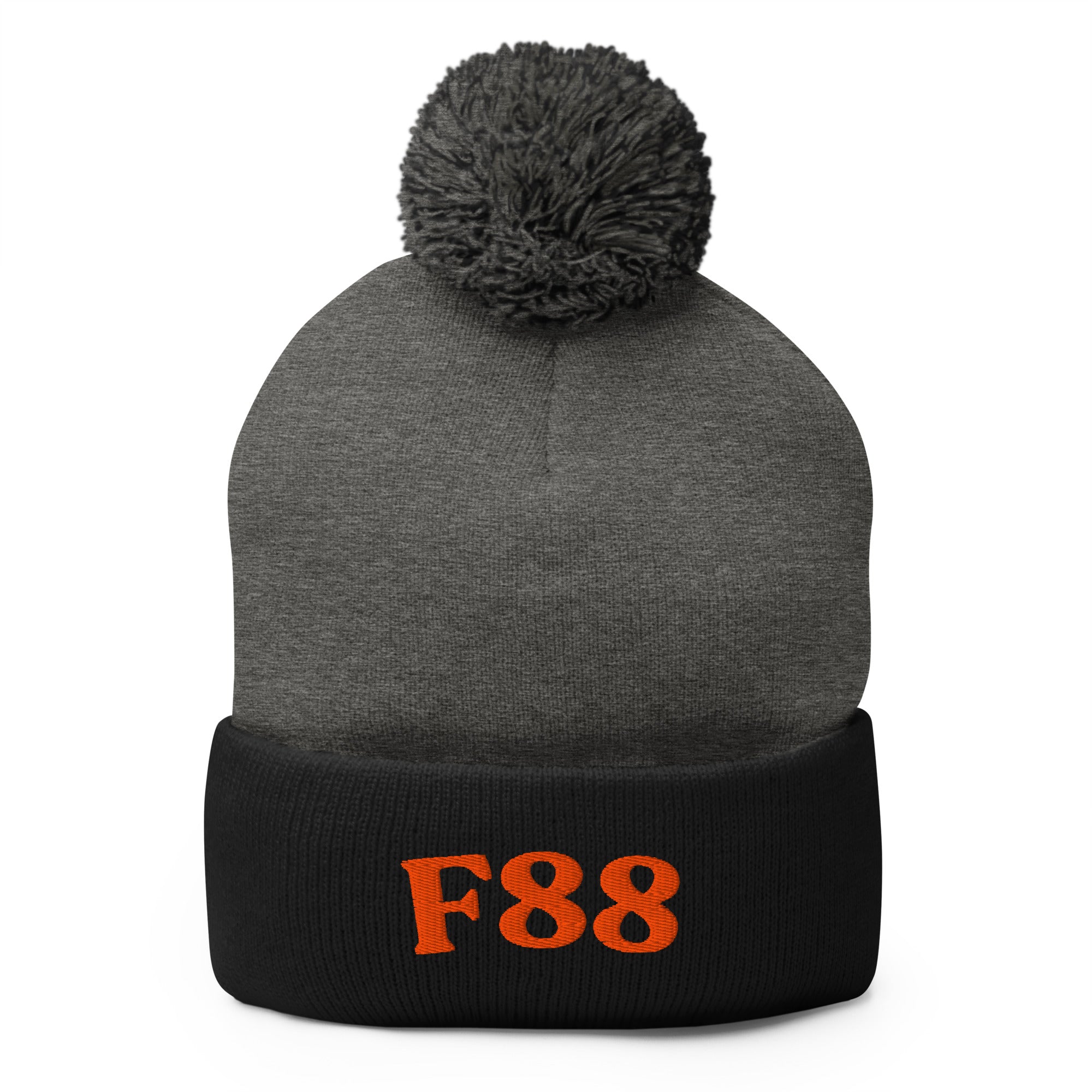 F88 Other Neurodevelopmental Disorder: Pom-Pom Beanie