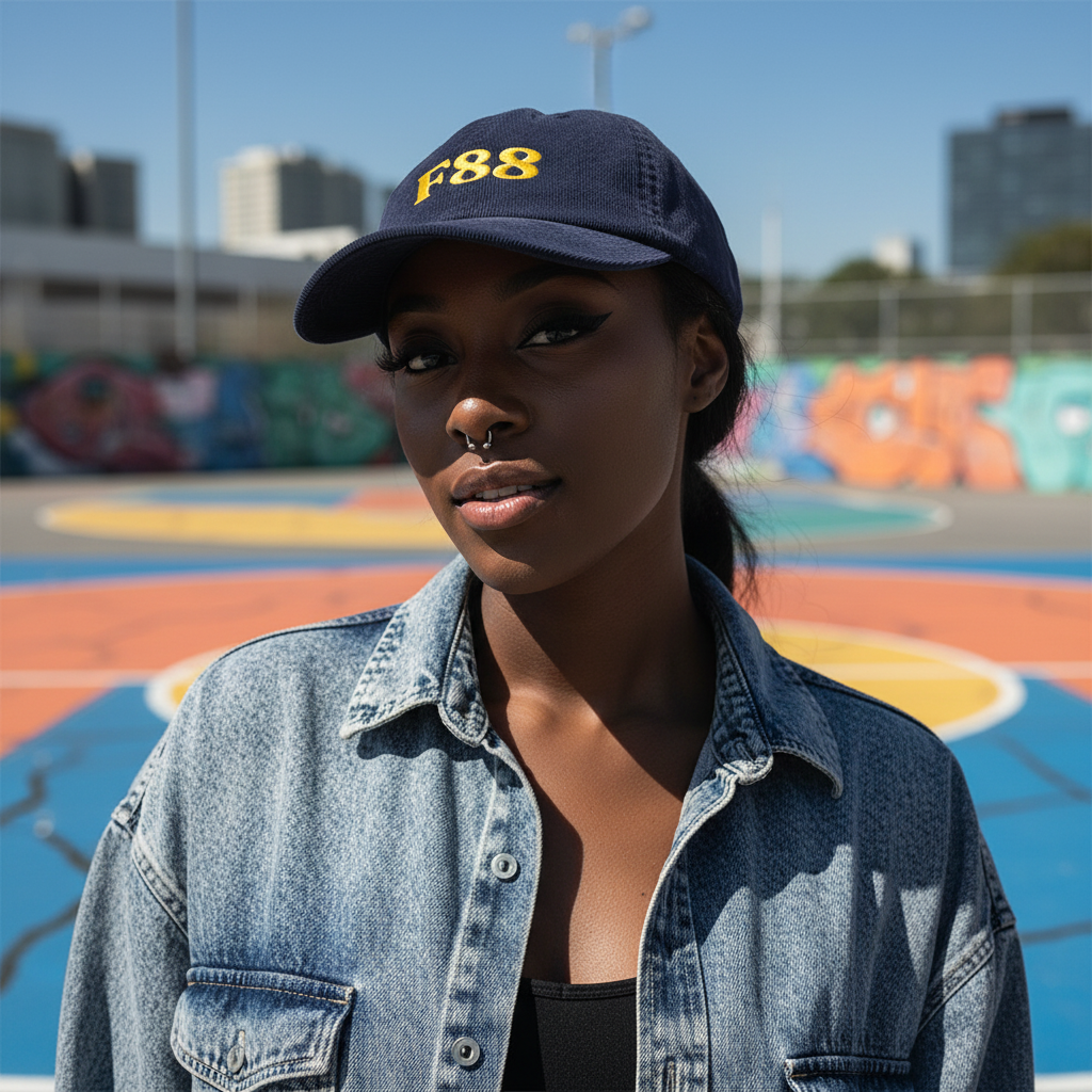 F88 vintage corduroy hero shot