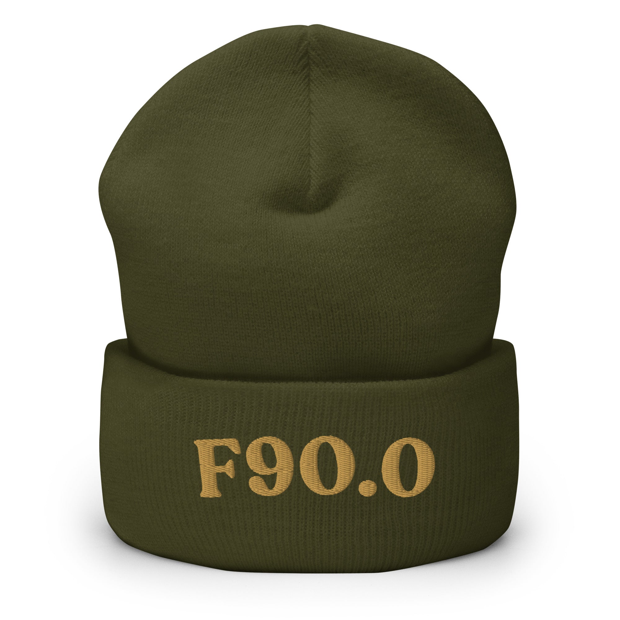 F90.0 cuffed beanie