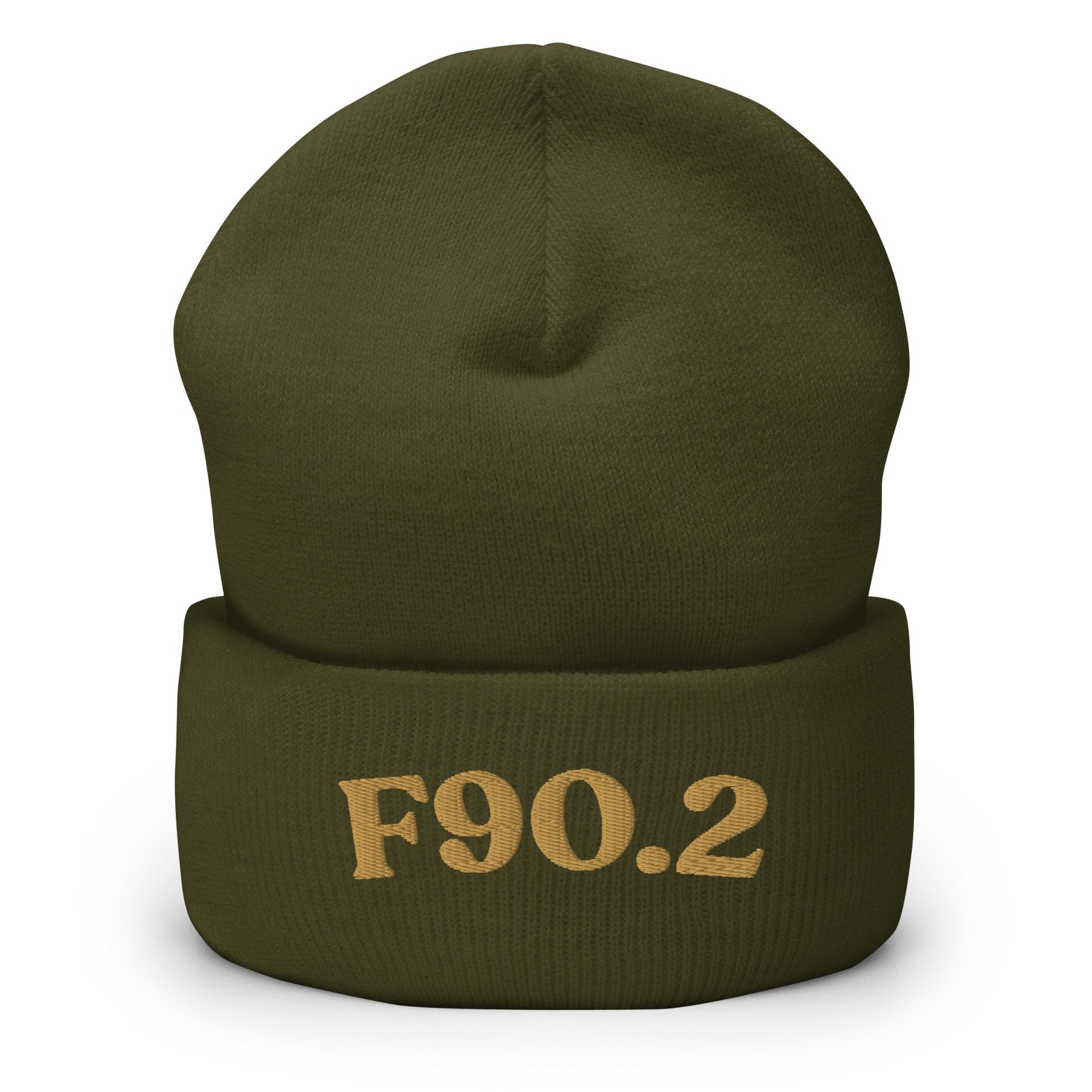 F90.2 cuffed beanie