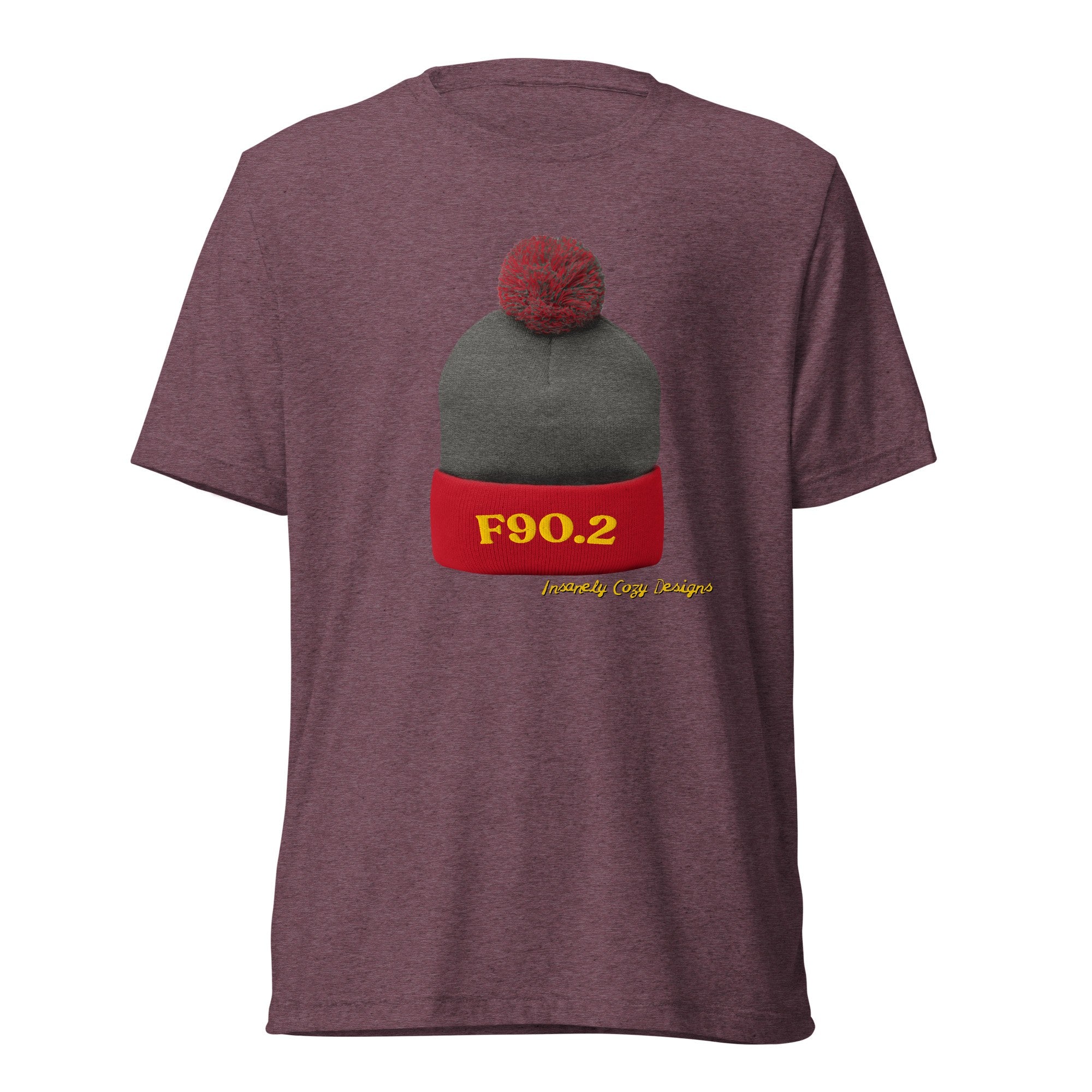 F90.2 ADHD, Combined Type: Pompom Beanie Tee
