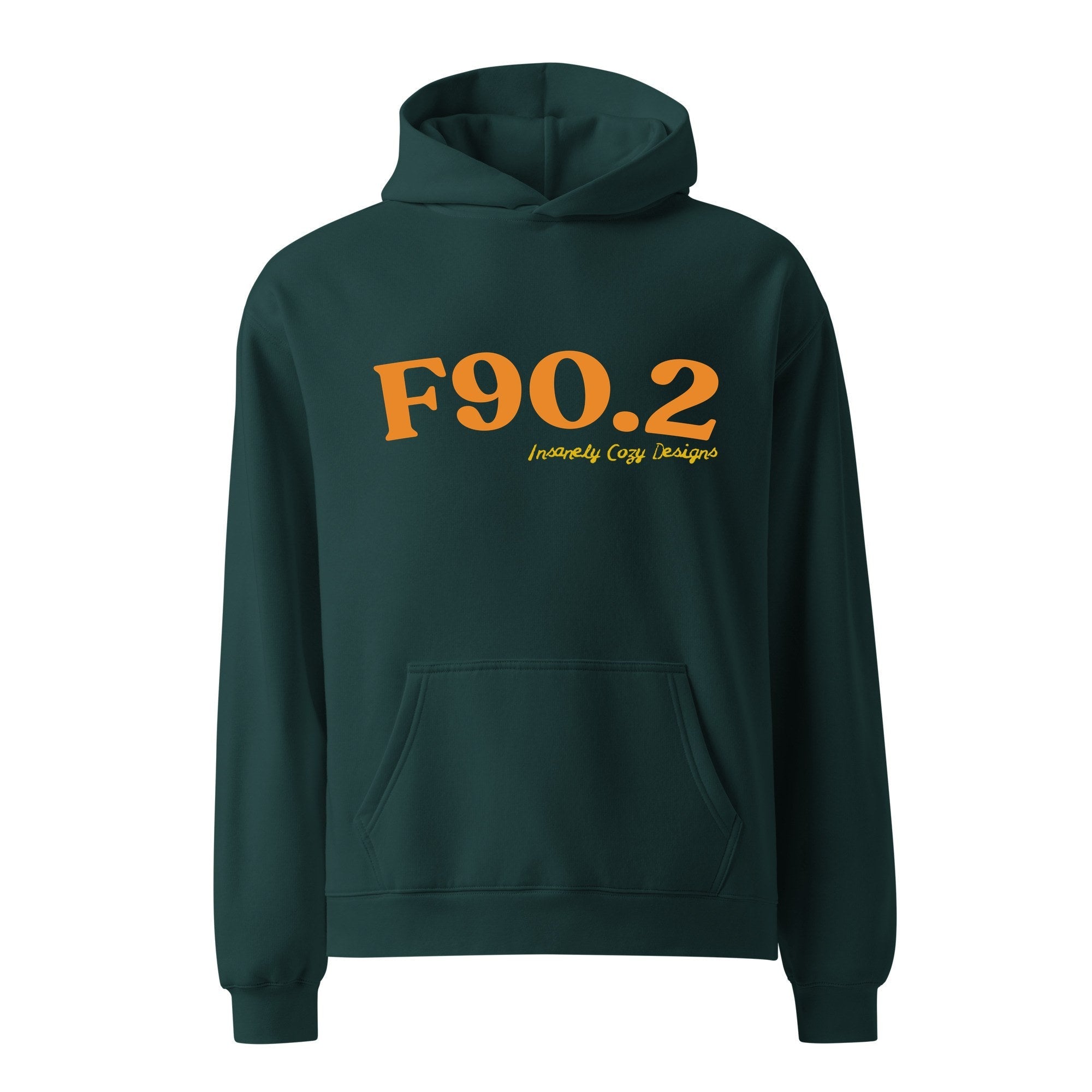 F90.2 ADHD, Combined Type: Relax Hoodie