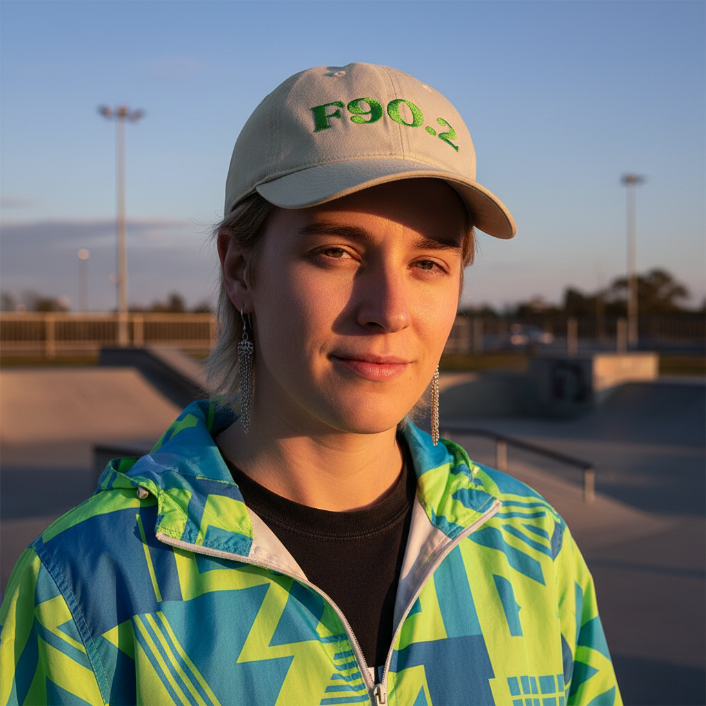 F90.2 organic baseball hero shot