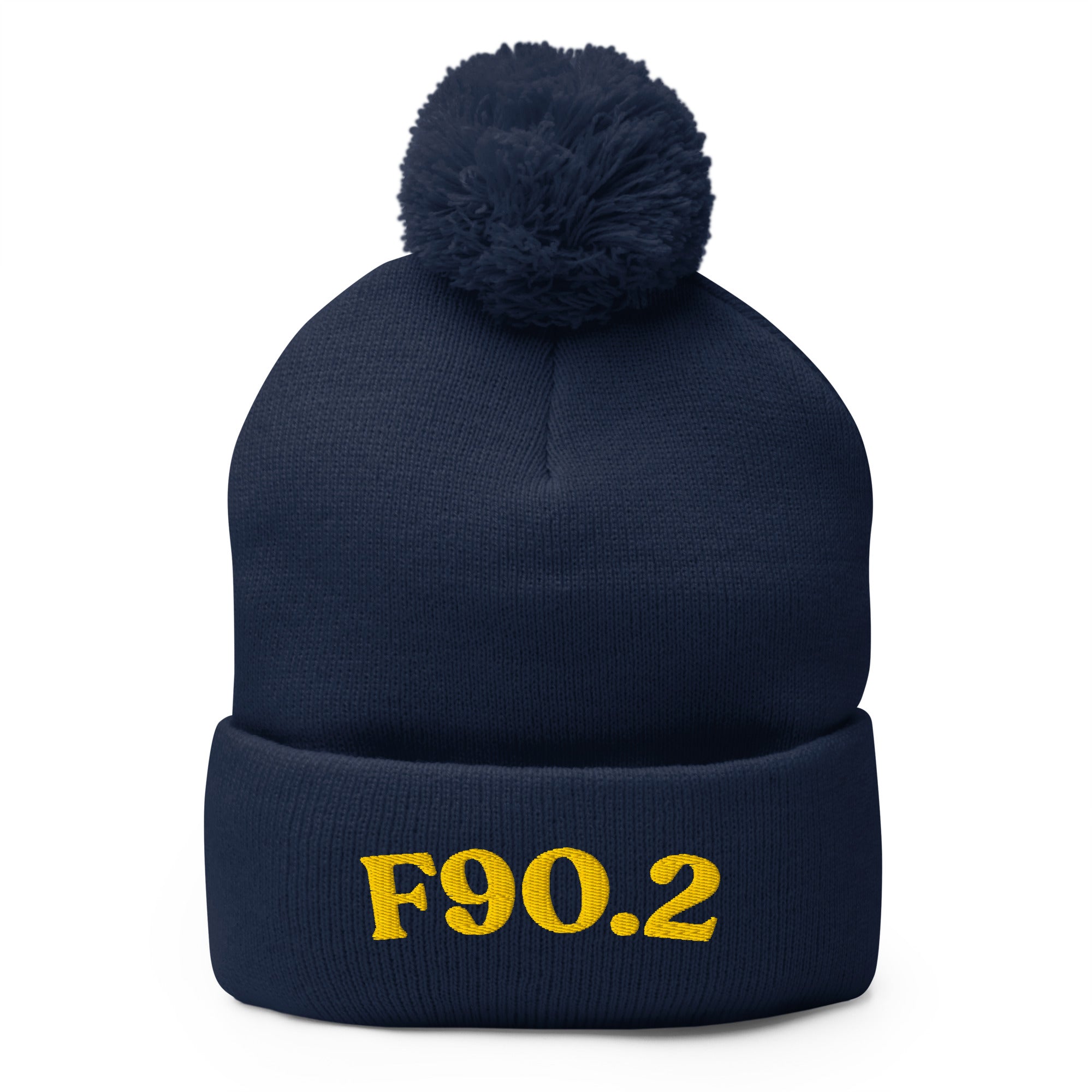 F90.2 ADHD, Combined Type: Pom-Pom Beanie