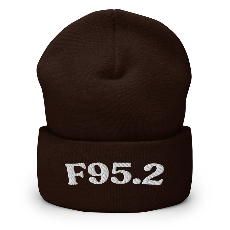 F95.2 Tourette Syndrome: Cuffed Beanie
