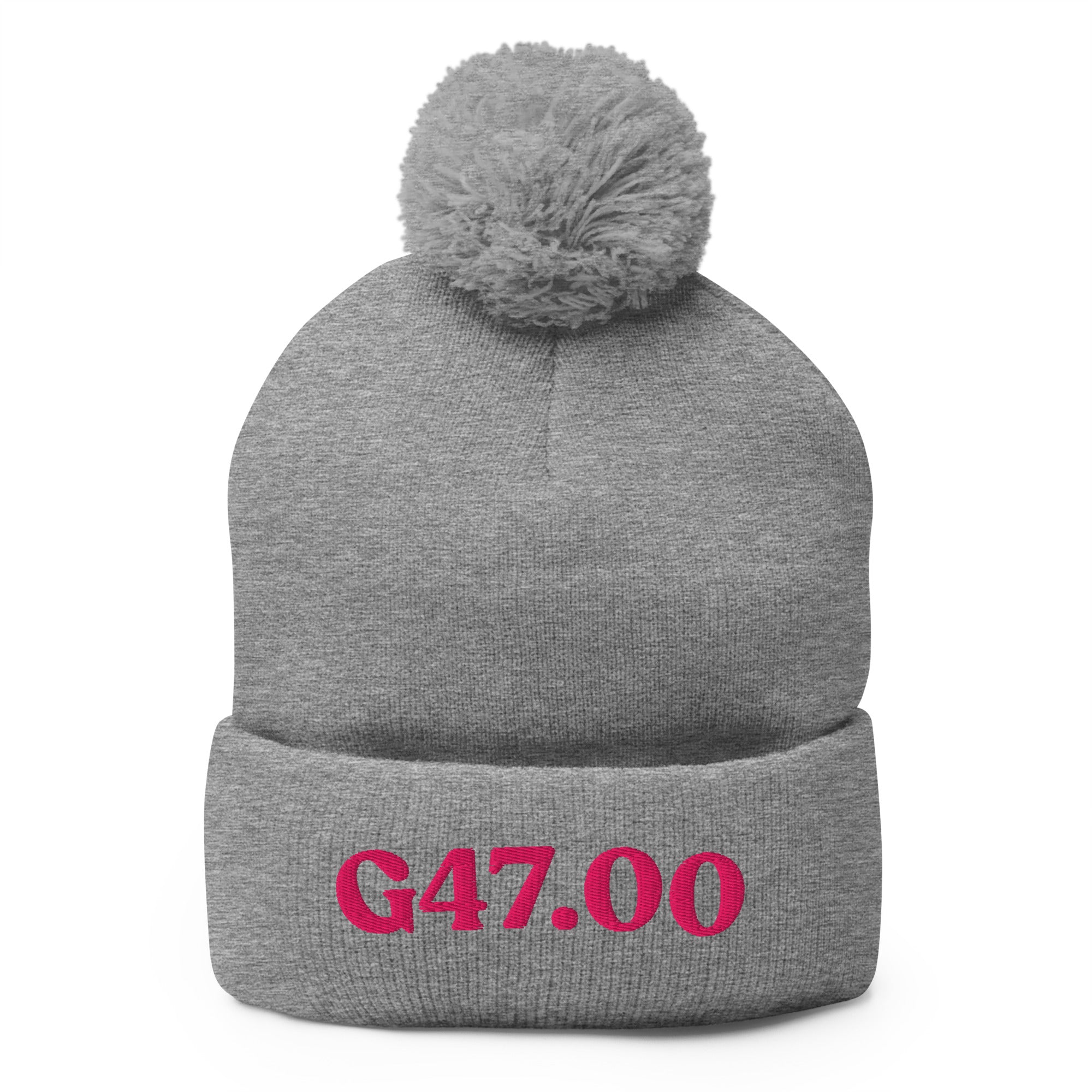 G47.00 Insomnia: Pom-Pom Beanie