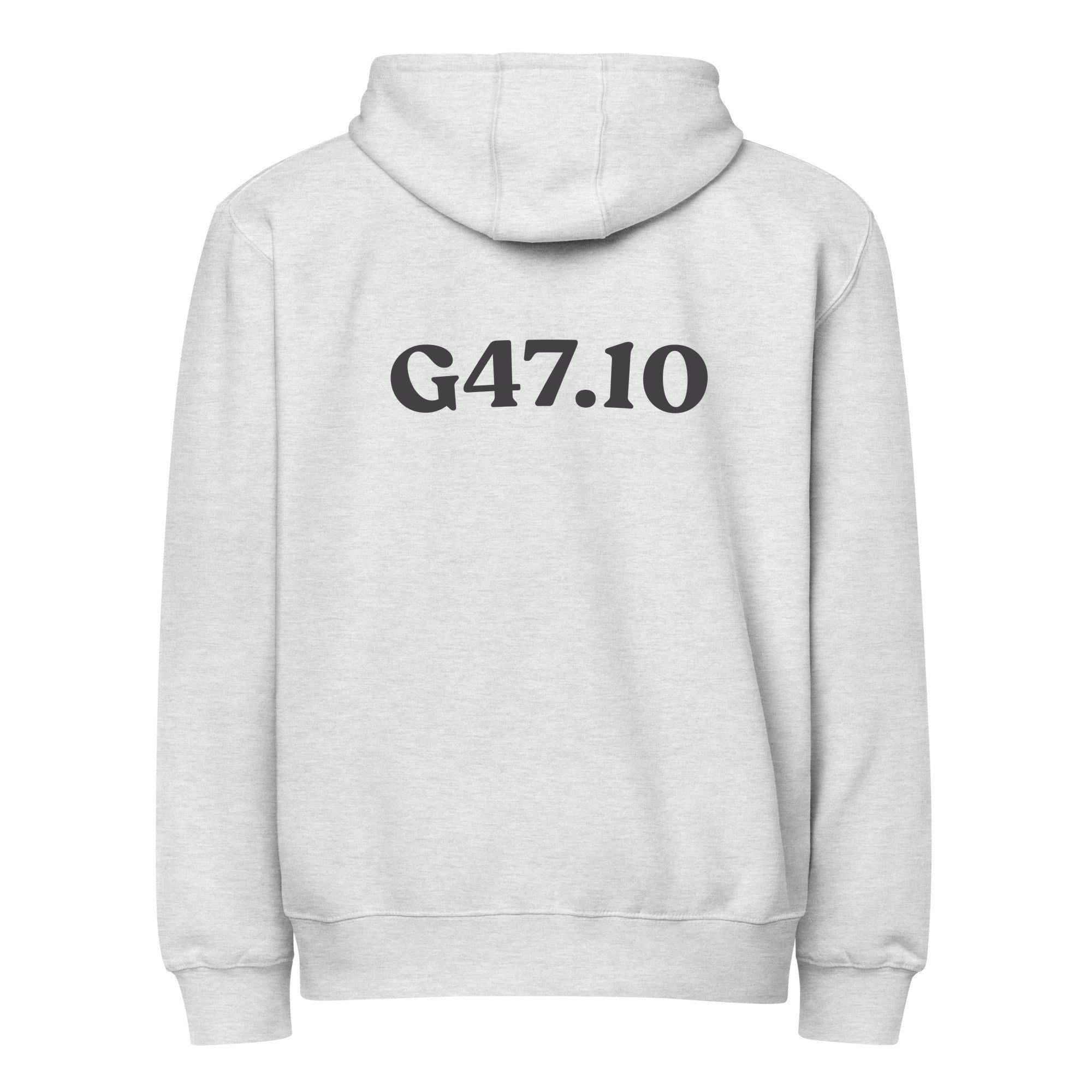 G47.10 | LS14003-back | heather-grey | black