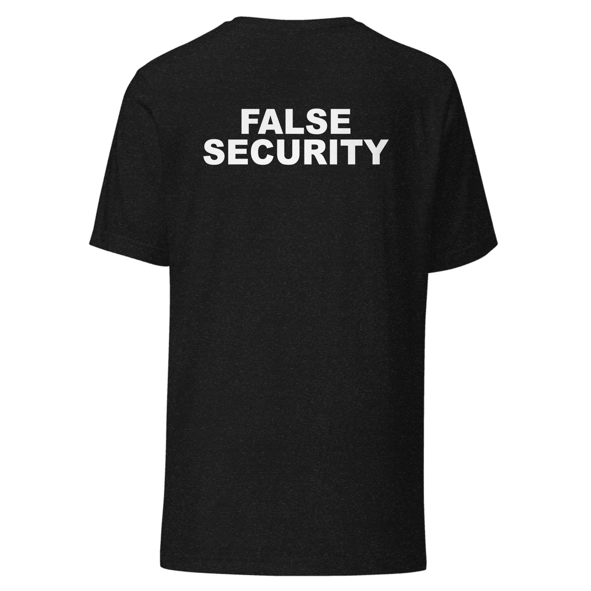 False Security — Unisex / Black Heather