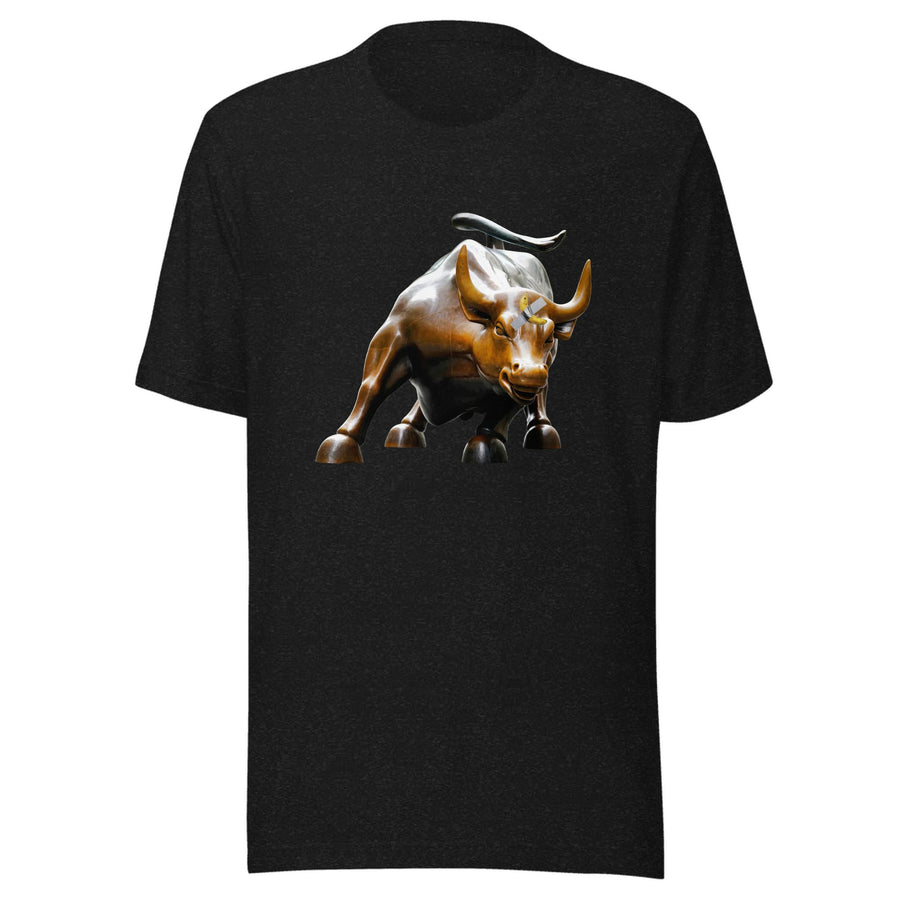 Bull and banana