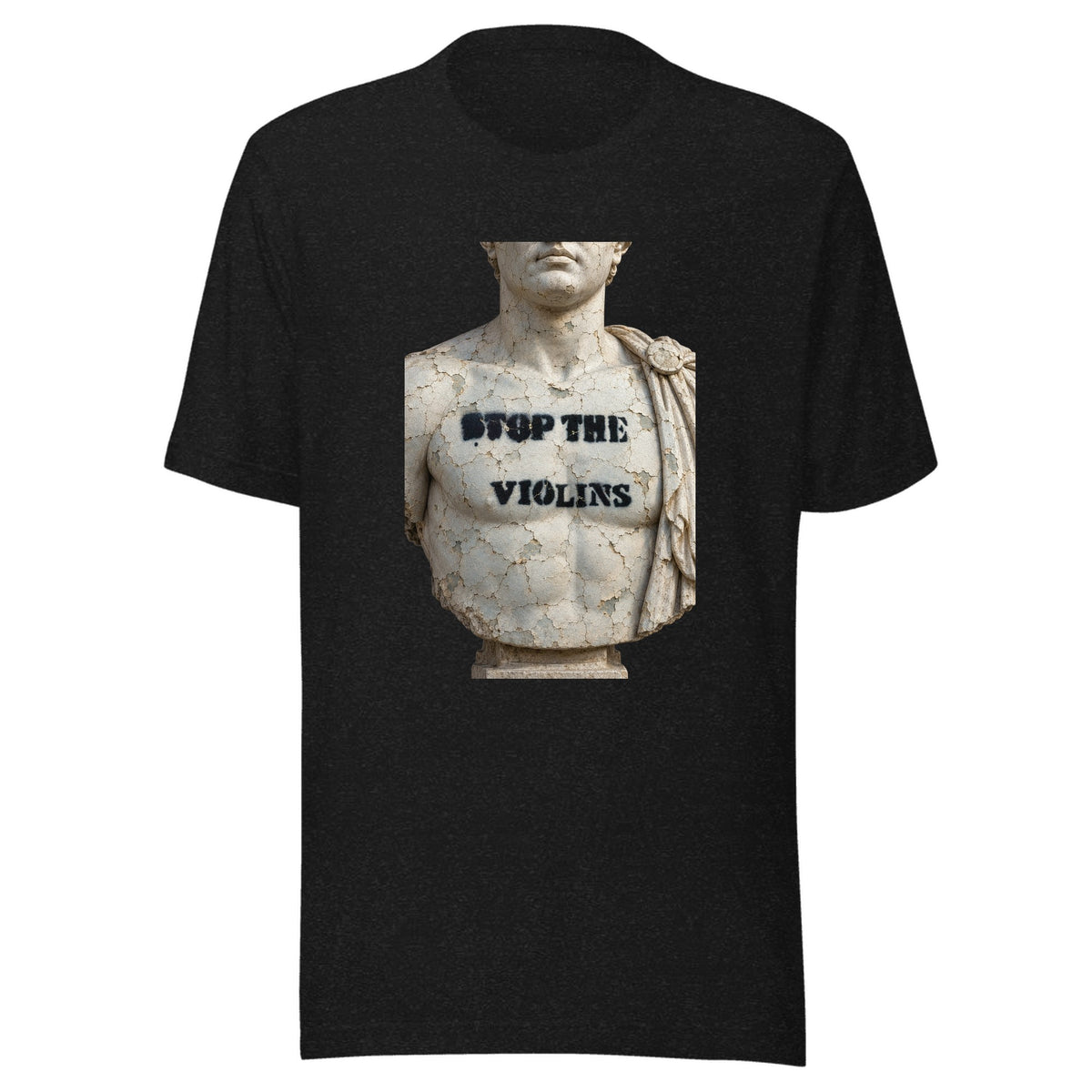 Stop the Violins — Unisex / Black Heather