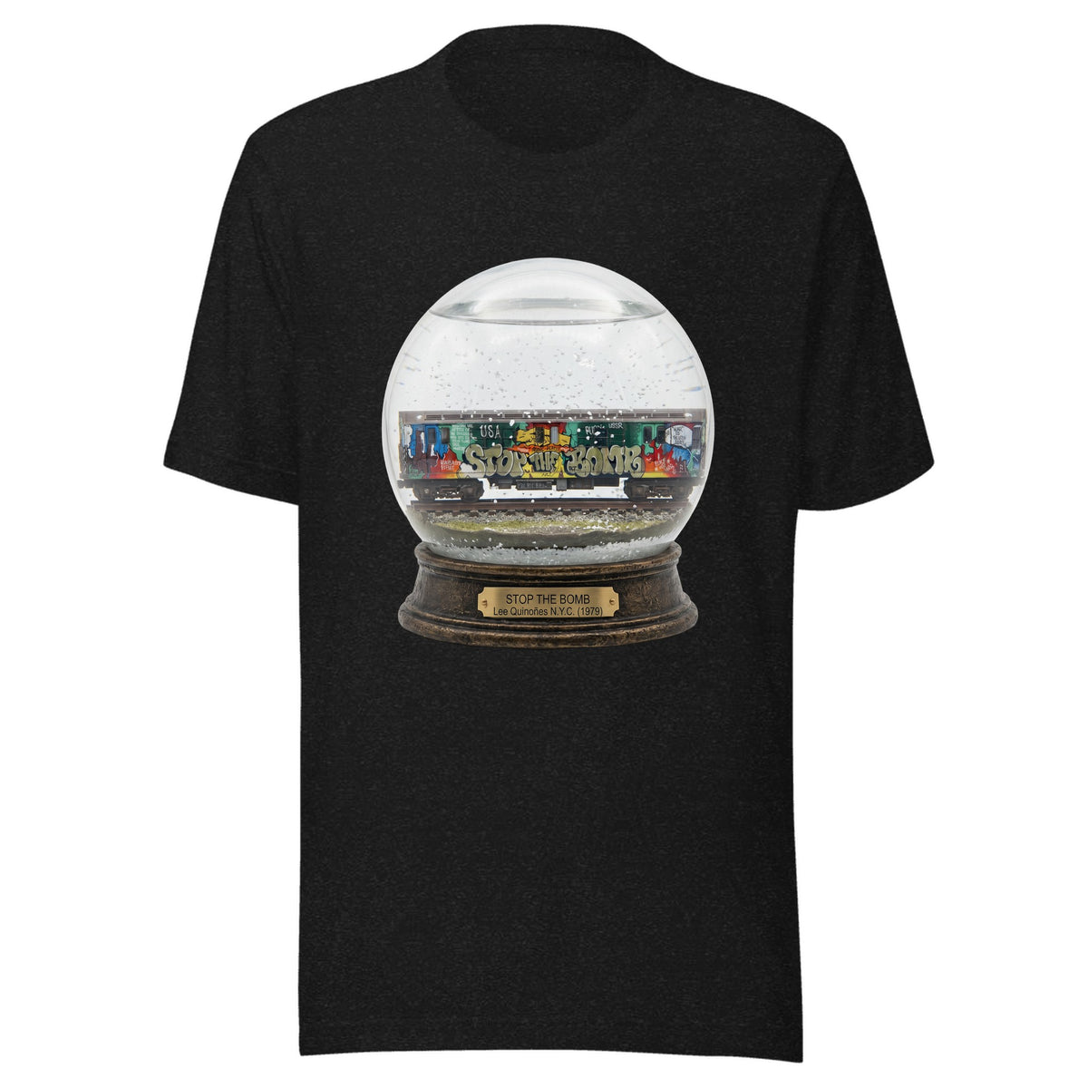 Stop the Bomb — Unisex / Black Heather