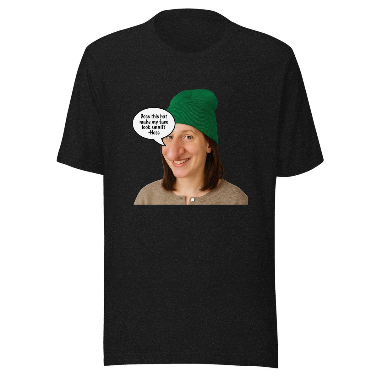 Small Faces — Unisex / Black Heather