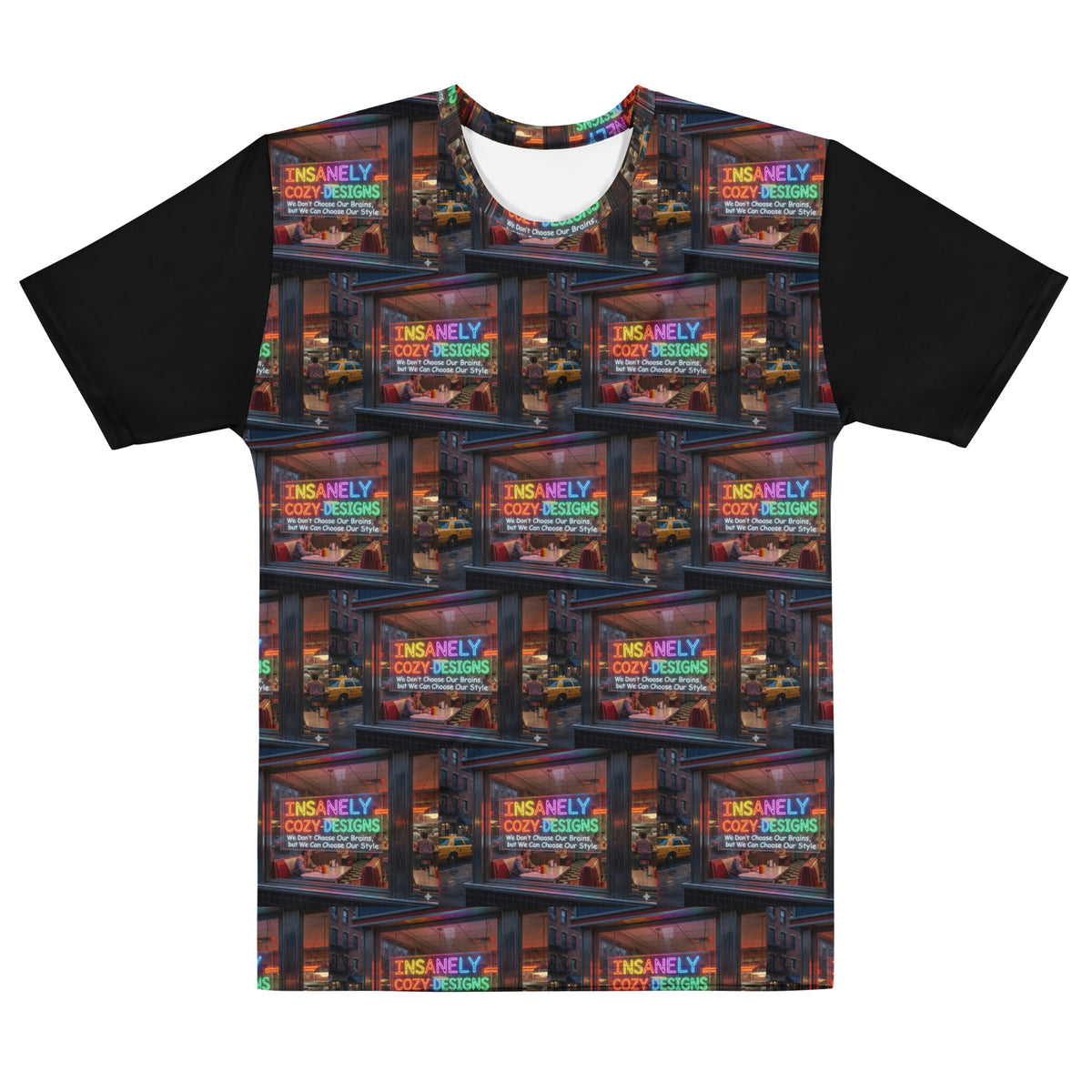 Insanely Cozy Diner — All-Over Print / As pictured