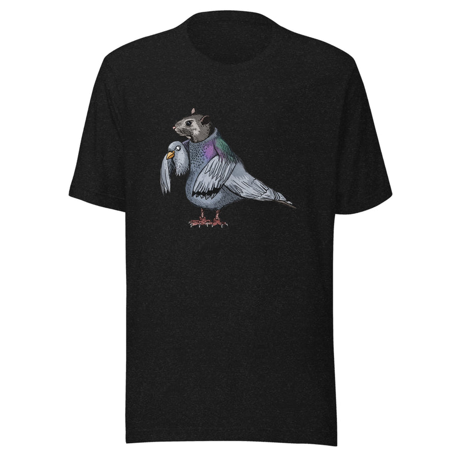 Rat in a pigeon suit