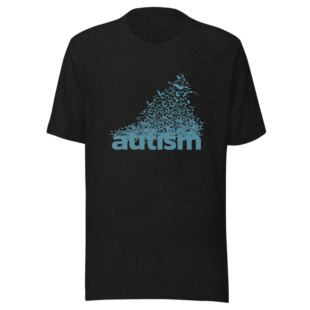 Autism Bats — Unisex / Black Heather