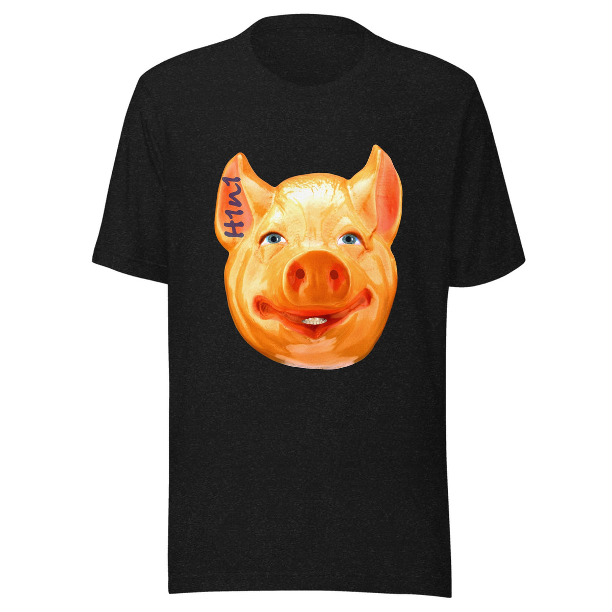 H1N1 — Unisex / Black Heather