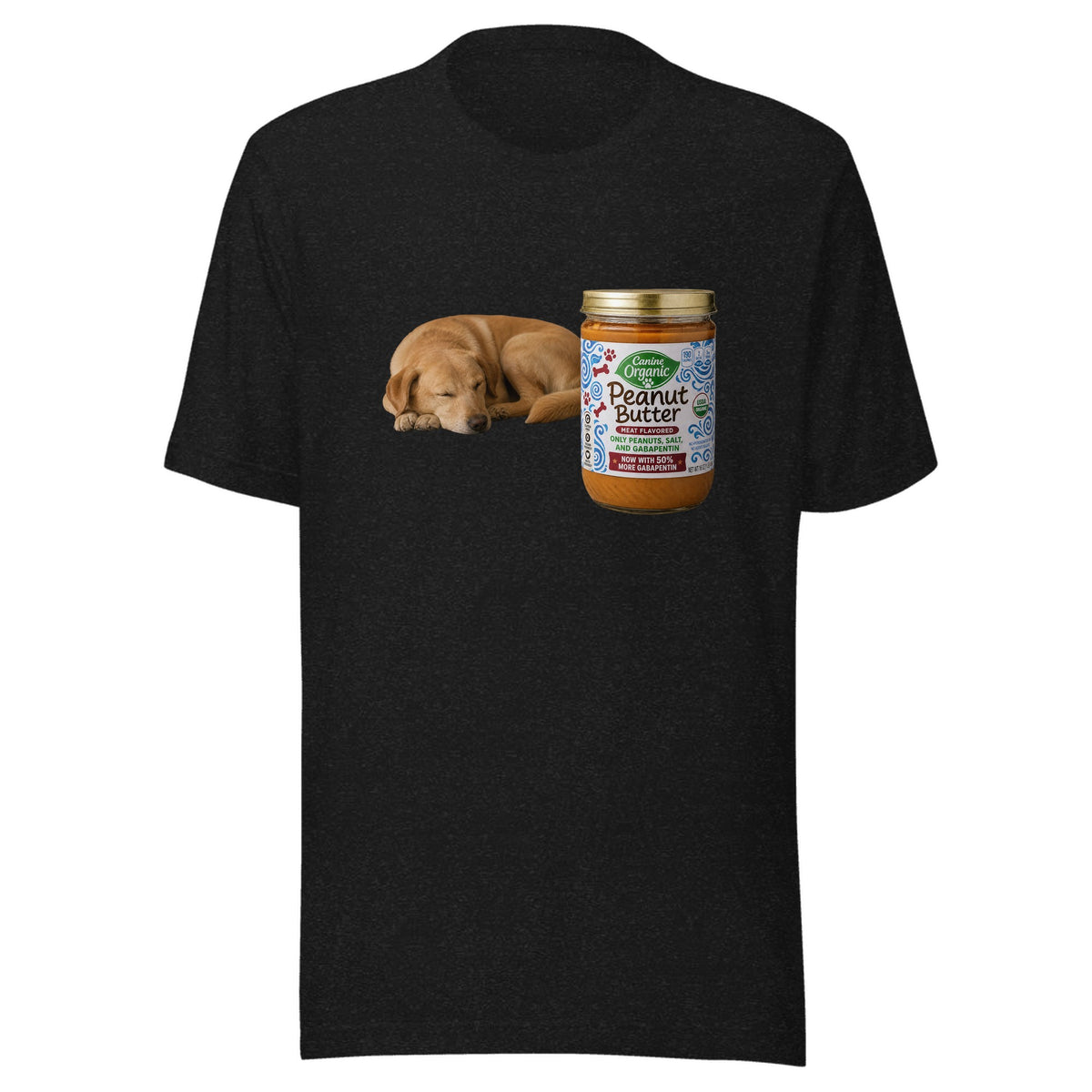 Now With 50% More Gabapentin — Unisex / Black Heather