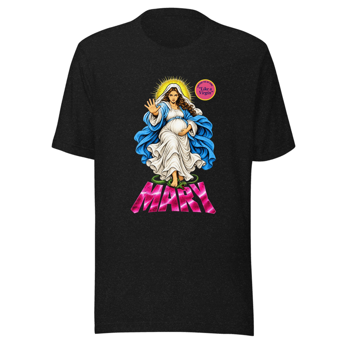 Mary — Unisex / Black Heather