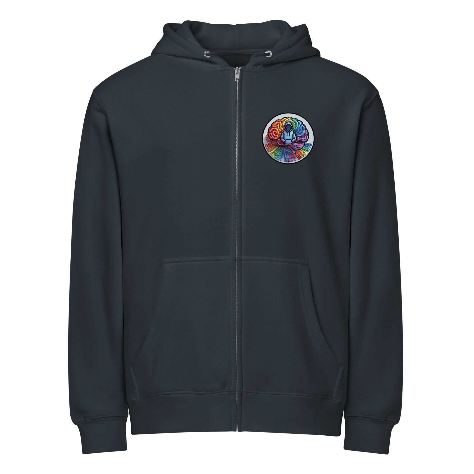 F84.0 Autism Spectrum Disorder: Full-Zip Hoodie