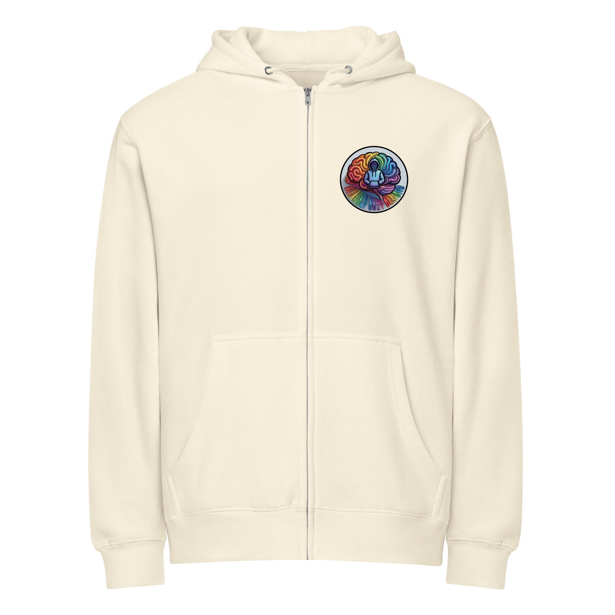 Narcissistic Personality Disorder: Full-Zip Hoodie