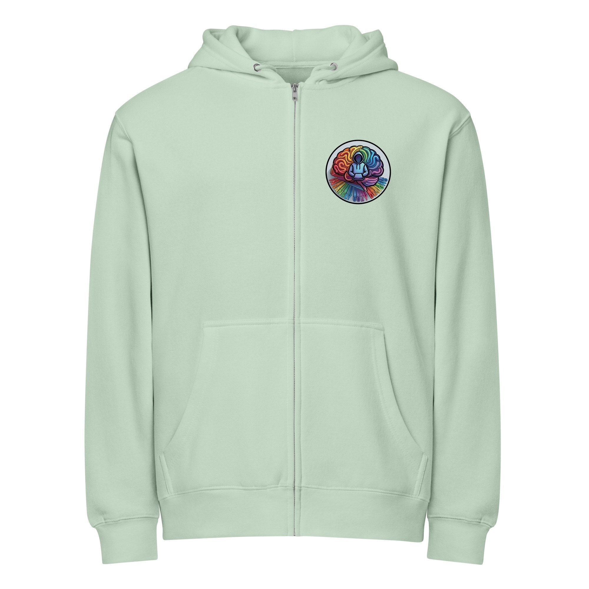 F84.0 Autism Spectrum Disorder: Full-Zip Hoodie