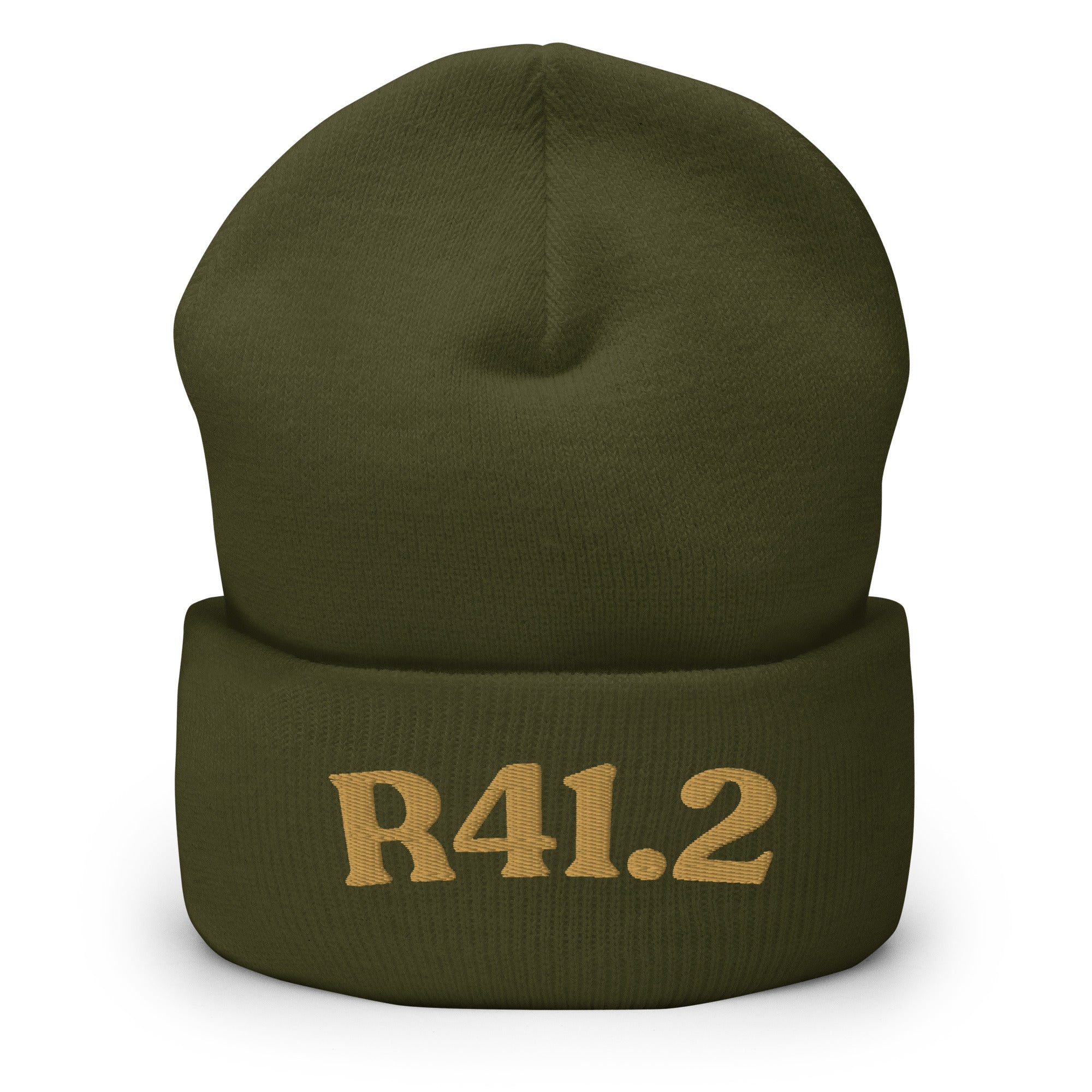 R41.2 cuffed beanie