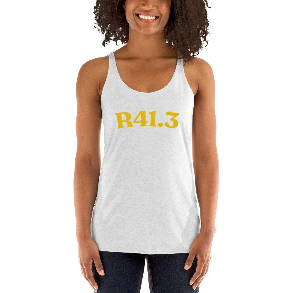 R41.3 | 6733 | heather-white | yellow