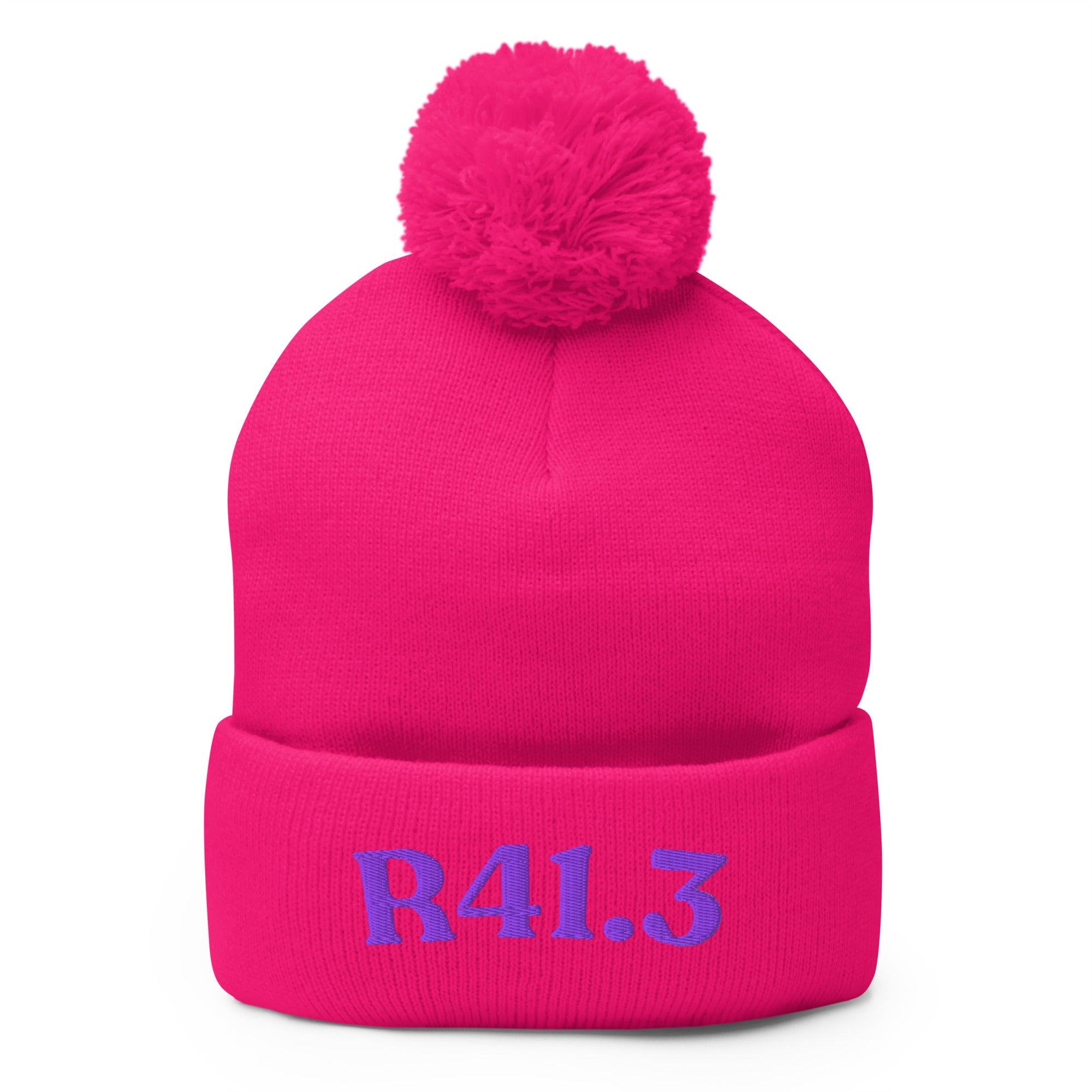 R41.3 Memory Impairment: Pom-Pom Beanie