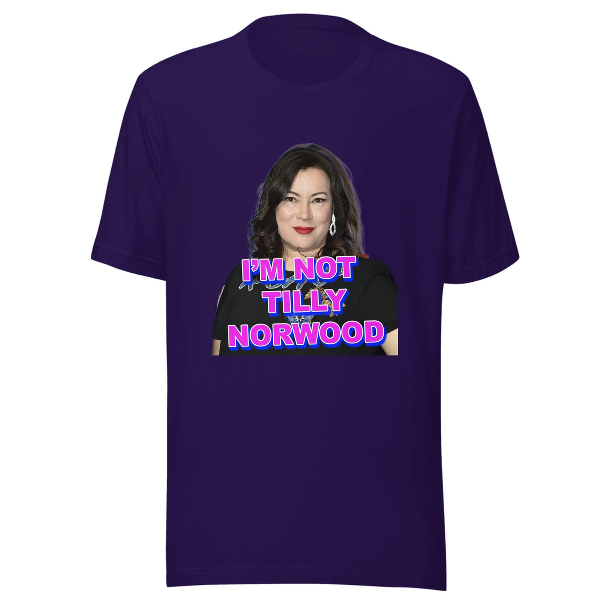 I'm Not Tilly Norwood — Unisex / Team Purple