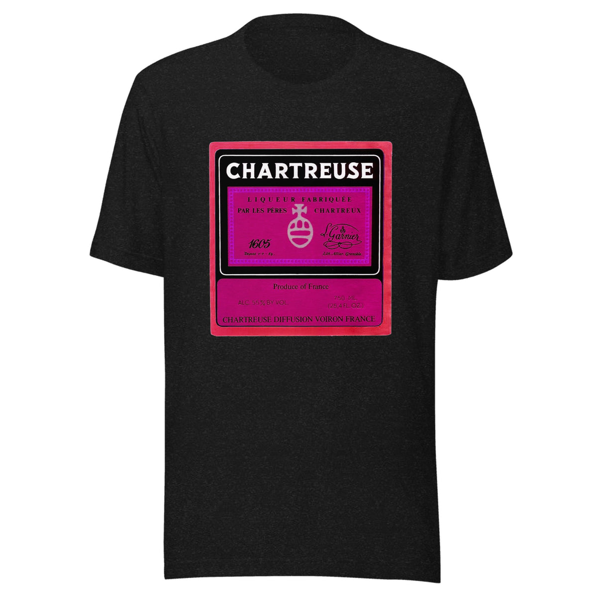 Chartreuse — Unisex / Black Heather