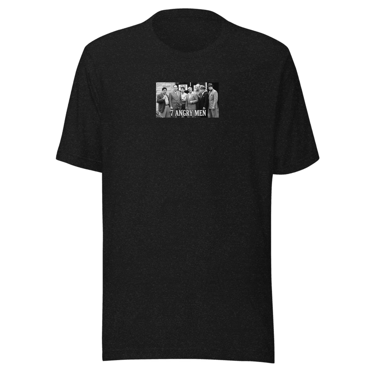 7 Angry Men — Unisex / Black Heather
