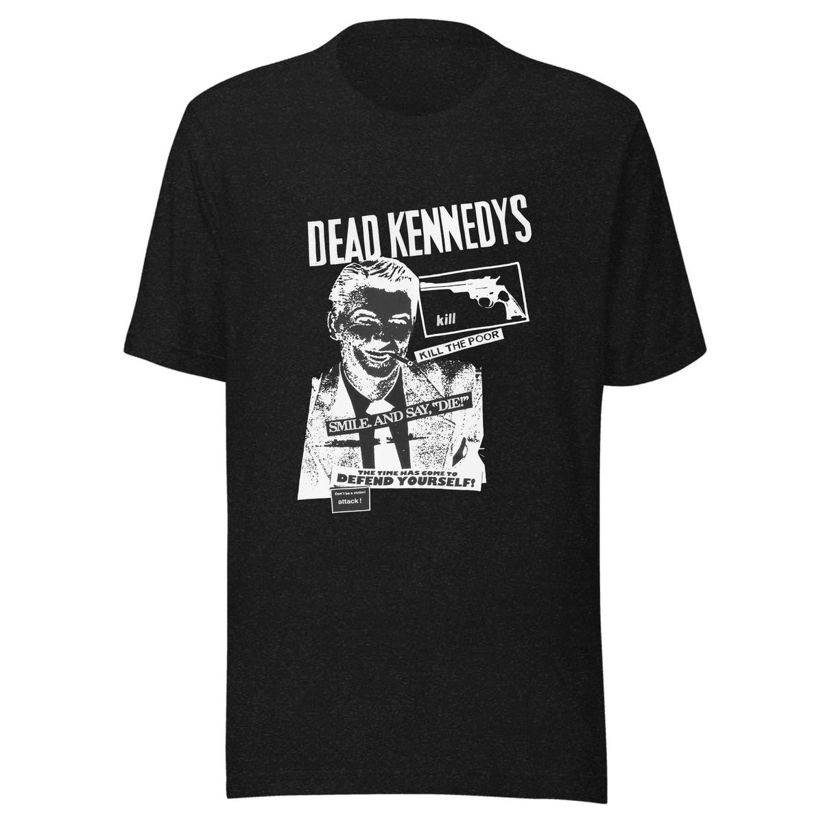 Kill the Poor — Unisex / Black Heather