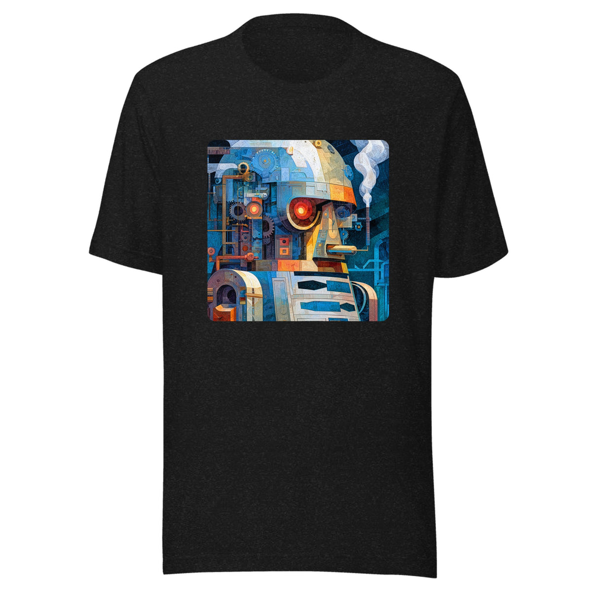 Cube-5D4 — Unisex / Black Heather
